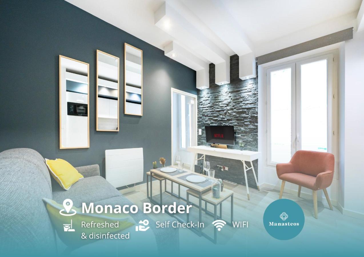 Frontiere De Monaco - Appartement Neuf - Am Beausoleil Ngoại thất bức ảnh